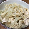tayuko310's cooksnap of when they made もやしと鳥皮のポン酢和え.