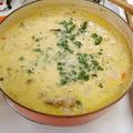 FaithAloha's cooksnap of when they made 仔牛の煮込み　ブランケット・ド・ヴォー.