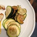 didiko's cooksnap of when they made ズッキーニはにんにく炒め.