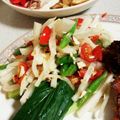 華奏's cooksnap of when they made ソムタム(青パパイヤのサラダ)@タイ料理.