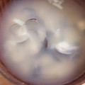 クックOYTSP1☆'s cooksnap of when they made 絶対おいしいしじみ汁　写真追加.