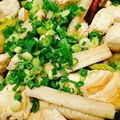midwifeになる's cooksnap of when they made イシスキでW若鶏の胸肉のアヒージョ.