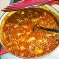 ゆきゃとゆうはお's cooksnap of when they made トマト缶まるごと！！ひき肉トマトカレー.