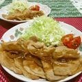 赤い電話's cooksnap of when they made ブタロースのスタミナ焼き♪.