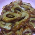 クックYSJPJD☆'s cooksnap of when they made ちくわの甘辛炒め♪.