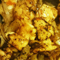 ちっち1歳's cooksnap of when they made 鶏むね肉のオイスター炒め.