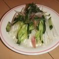 きらり流れ星's cooksnap of when they made さっぱりサラダ.