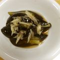 せつみか's cooksnap of when they made レンジで簡単　蒸しナスの茗荷ソースびたし.