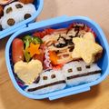 Hゆみ's cooksnap of when they made 簡単！すぐ出来る星型卵焼き お弁当デコ弁.