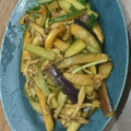さとみんちゃちゃちゃ's cooksnap of when they made 茄子と胡瓜とエノキのピリ辛オイスター炒め.