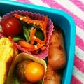 るらちゃん's cooksnap of when they made にんじん&ピーマン味噌きんぴら.