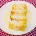 puti0612's cooksnap of when they made あま～い卵焼きにとろ～りチーズフォンデュ.