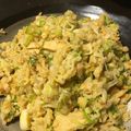 harutama's cooksnap of when they made 安い、簡単美味しい炒飯.