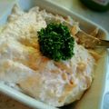 はいぢ☆'s cooksnap of when they made サーモンリエット レンジで簡単.