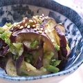oBsession's cooksnap of when they made ☆夏の香り♪薬味まみれの茄子ナムル☆.