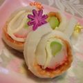 たもたん's cooksnap of when they made お弁当に☆ちくわのチーズ巻き☆.