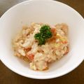 ポキコちゃん's cooksnap of when they made 激うま★トマト明太子リゾット(・∀・).