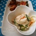 えまっちママ's cooksnap of when they made マヨタマ✿ササミとキュウリのサラダ.