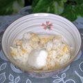 mielle's cooksnap of when they made FANCL発芽米で里芋ご飯.