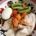 味魔女's cooksnap of when they made 茹でるだけ♡しっとり滑らか水晶鶏。.