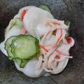 ちぃちゃん31513's cooksnap of when they made カブラとキユーリ、カニカマの甘酢サラダ.