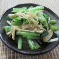 miyuki12's cooksnap of when they made 小松菜とエノキの煮びたし.