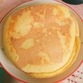 ☆彡。's cooksnap of when they made ふわふわパンケーキ！牛乳不使用.