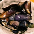 せきりな's cooksnap of when they made 捨てずにおいしく☆なすの皮のきんぴら.