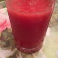 AyafLucky's cooksnap of when they made 贅沢すいかスムージー☆夏バテ予防と美肌に.