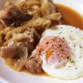 花団子＊'s cooksnap of when they made 霜降り目玉焼き→簡単3ステップ.