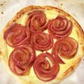 クック2DEUDG☆'s cooksnap of when they made 簡単で豪華♡アップルパイで薔薇の花束.