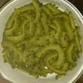 suiyyy's cooksnap of when they made ちゃちゃっと簡単！ゴーヤの甘辛おかか炒め.
