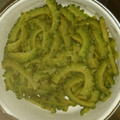 suiyyy's cooksnap of when they made ちゃちゃっと簡単！ゴーヤの甘辛おかか炒め.