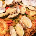 にだんバラ's cooksnap of when they made スペイン人失神！激ウマフライパンパエリア.