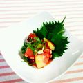 SP♪'s cooksnap of when they made めっちゃ美味しぃ★たこのおつまみ＾＾ｗ.