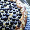 ♪リース's cooksnap of when they made ✤ブルーベリーのアーモンドタルトケーキ✤.
