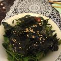 クックJO3YO1☆'s cooksnap of when they made ☆韓国海苔で*やみつきパクチーサラダ☆.