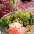 3mamakuma's cooksnap of when they made 朝食♪昼食♫夜食☆えごま油で目玉焼き丼♡.