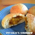ぴよこの食卓's cooksnap of when they made まんまる♪南瓜あんぱん.