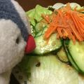 korakko's cooksnap of when they made 焼肉屋のチョレギサラダ.