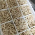 ALOHAnon's cooksnap of when they made 【離乳食】鶏ささみの冷凍保存.