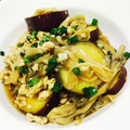 きーちゃん（＾∇＾）'s cooksnap of when they made さつま芋の鶏そぼろ煮.