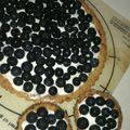 オテモヤン's cooksnap of when they made ブルーベリーたっぷりカスタードタルト.