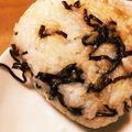 ぽよぷ's cooksnap of when they made 塩こんぶバター焼きにぎり.
