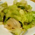 pochipurin's cooksnap of when they made 簡単 レタスの中華風 おひたし♡.