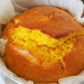 まぁみぃあぃあぃ's cooksnap of when they made かぼちゃのパウンドケーキ、HKで♫.