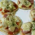 ナッカーママ's cooksnap of when they made 超簡単！ライスピザ！.