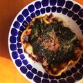 ひなコアラ's cooksnap of when they made 餅＆チーズ入り☆納豆・お焼き♪.