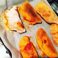 友惟ちゃま's cooksnap of when they made カルツォーネ.