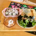 komutatata's cooksnap of when they made お豆さんの♪ヨーグルトわさびサラダ.